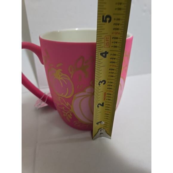 Large Coffee Mug Pumpkin & Gold Vines. Ombré. Sheffield Home. 18 oz. New. - Picture 5 of 7